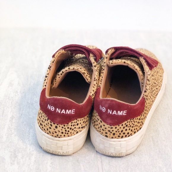 No Name Leopard Arcade Sneakers - Picture 2 of 3